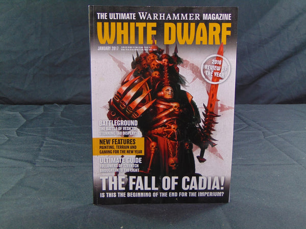 White Dwarf Issue January 2017