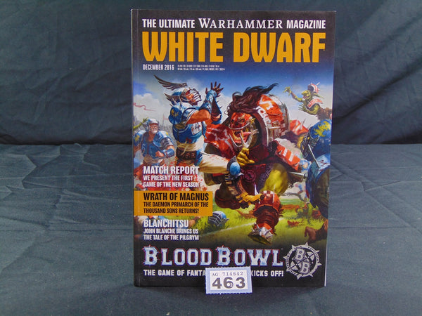 White Dwarf Issue December 2016