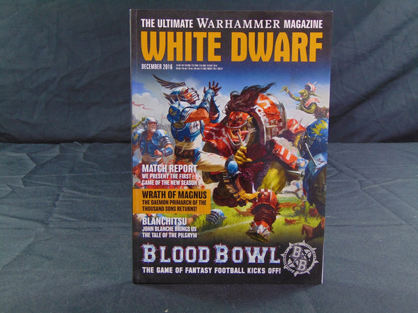 White Dwarf Issue December 2016