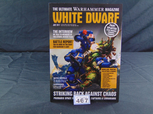 White Dwarf Issue July 2017