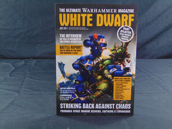 White Dwarf Issue July 2017