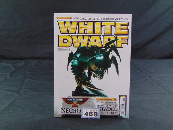 White Dwarf Issue 389