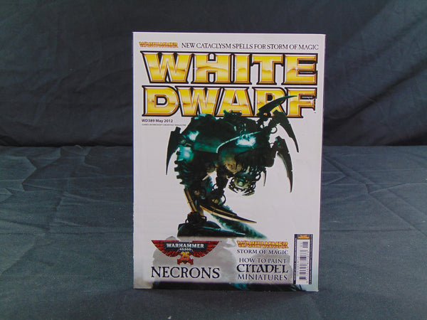 White Dwarf Issue 389