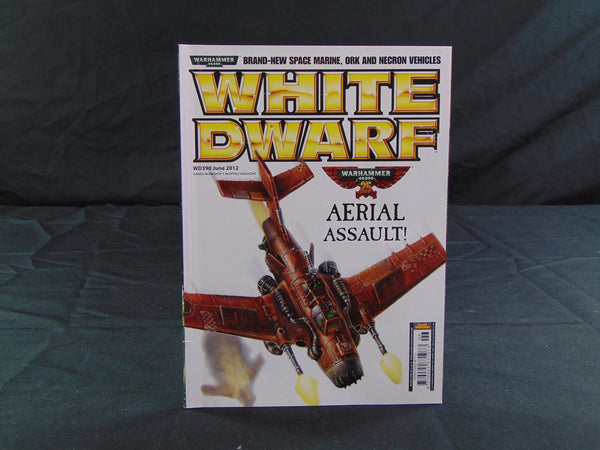 White Dwarf Issue 390