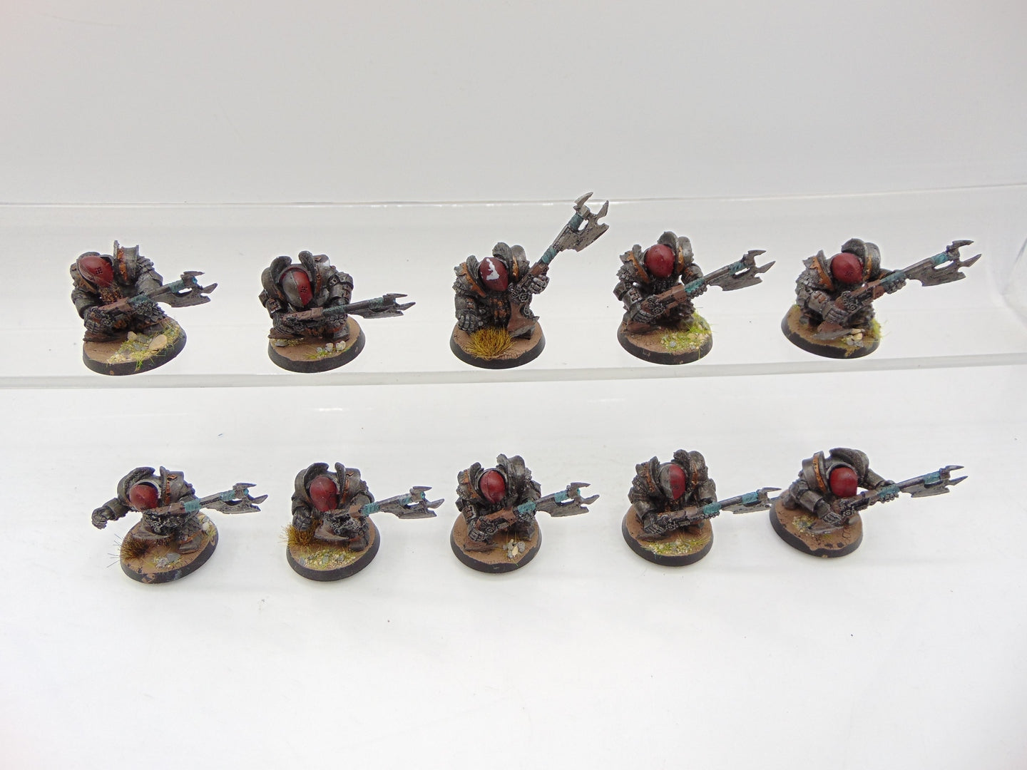 ウォーハンマー Infernal Guard Fireglaives-