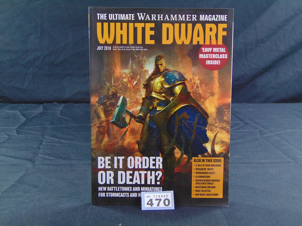 White Dwarf Issue July 2018