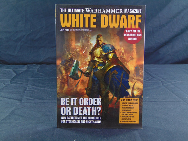 White Dwarf Issue July 2018