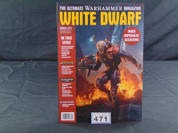 White Dwarf Issue March 2019