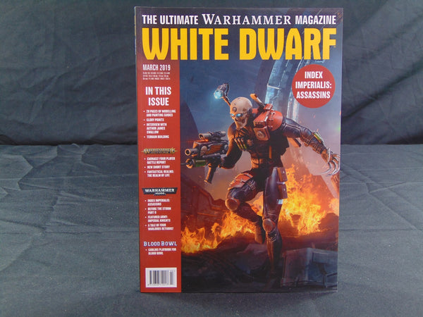 White Dwarf Issue March 2019