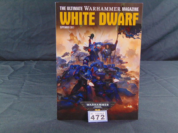 White Dwarf Issue September 2017