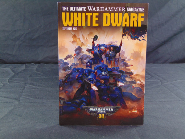 White Dwarf Issue September 2017