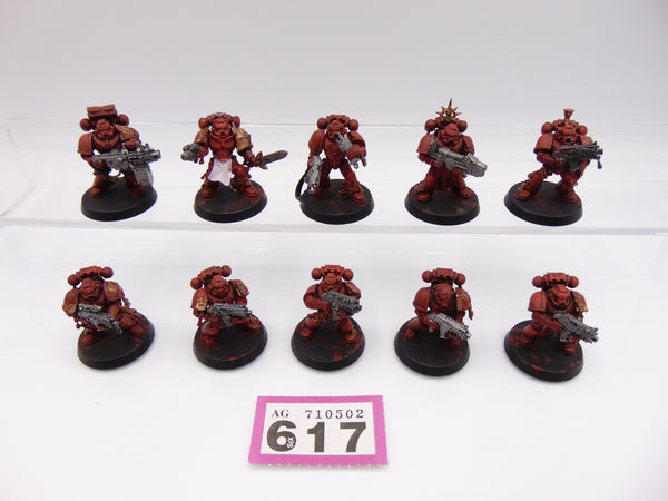 Blood Angels Tactical Squad