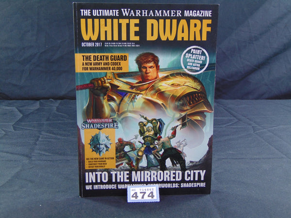 White Dwarf Issue October 2017