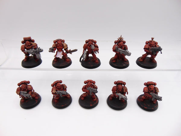 Blood Angels Tactical Squad