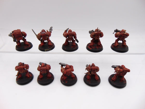 Blood Angels Tactical Squad