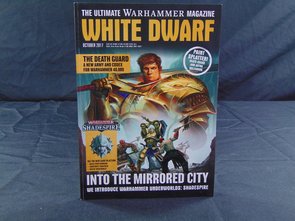 White Dwarf Issue October 2017