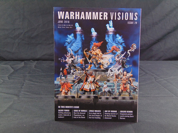 Warhammer Visions Issue 29