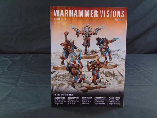 Warhammer Visions Issue 26