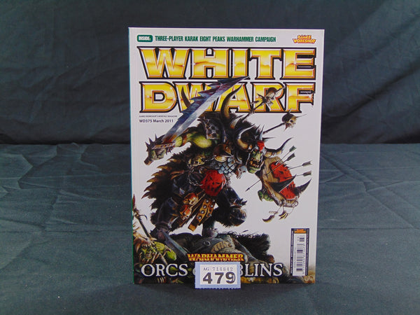 White Dwarf Issue 375