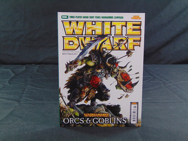 White Dwarf Issue 375