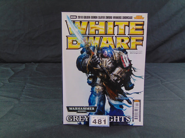 White Dwarf Issue 376