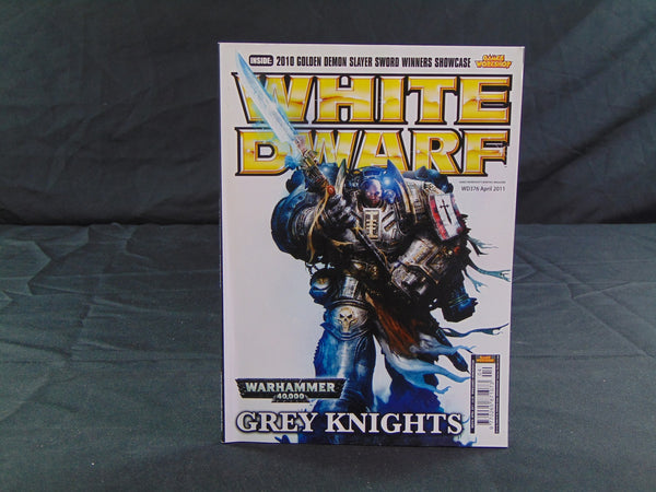 White Dwarf Issue 376