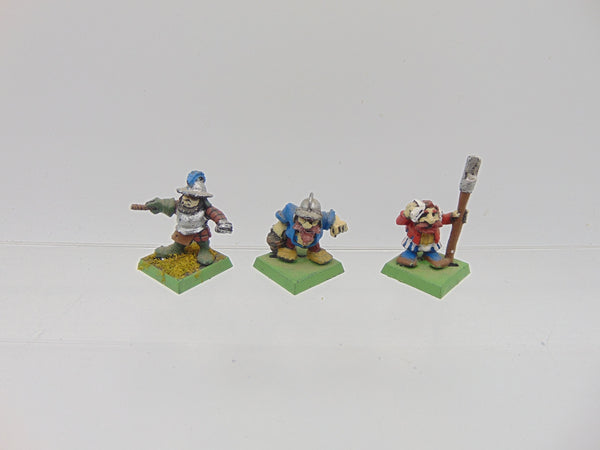 Dwarf Warmachine Crew