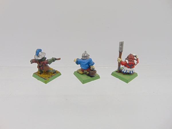 Dwarf Warmachine Crew