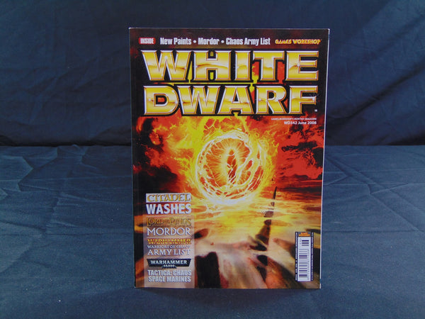 White Dwarf Issue 342