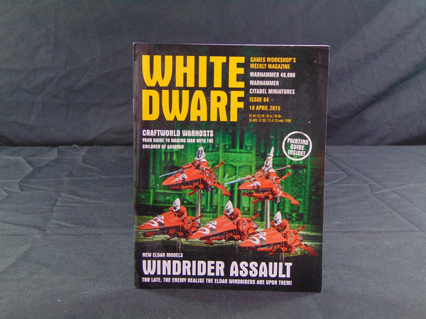 White Dwarf Weekly Issue 64