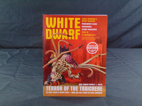 White Dwarf Weekly Issue 40