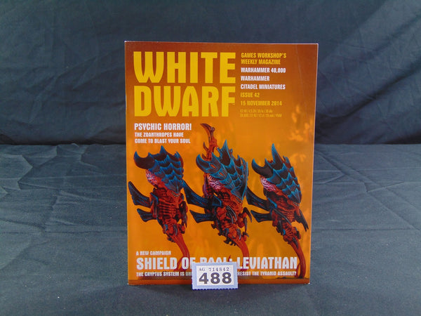 White Dwarf Weekly Issue 42