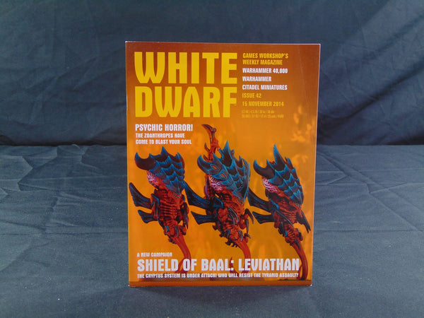 White Dwarf Weekly Issue 42