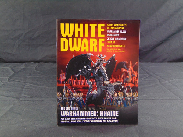 White Dwarf Weekly Issue 43
