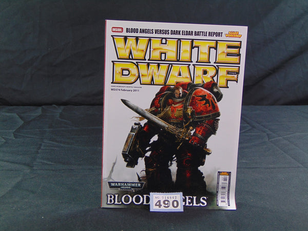 White Dwarf Issue 374