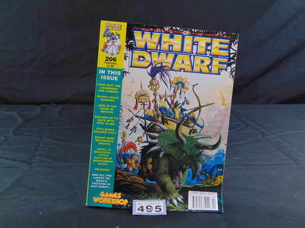 White Dwarf Issue 206