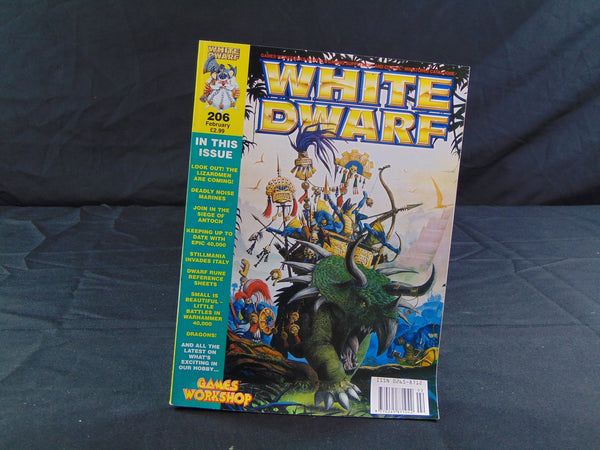 White Dwarf Issue 206