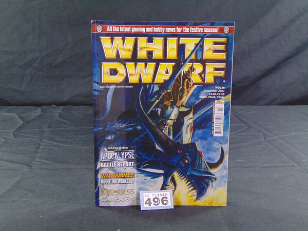 White Dwarf Issue 336