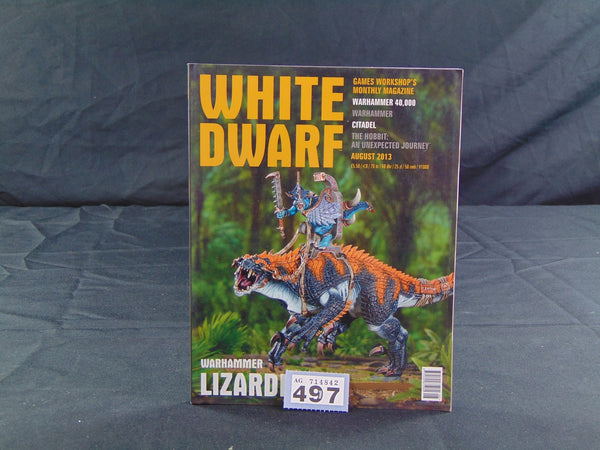 White Dwarf Issue August 2013