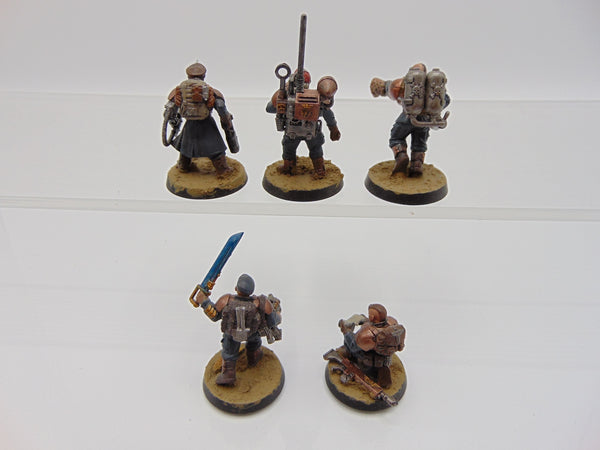 Cadian Command Squad