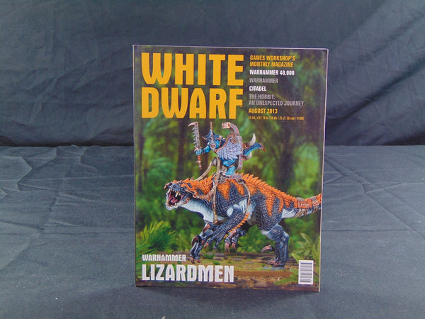 White Dwarf Issue August 2013