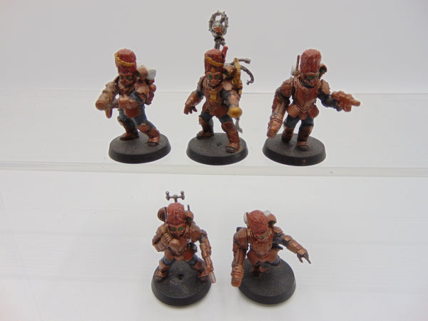 Vostroyan Command Squad Conversion