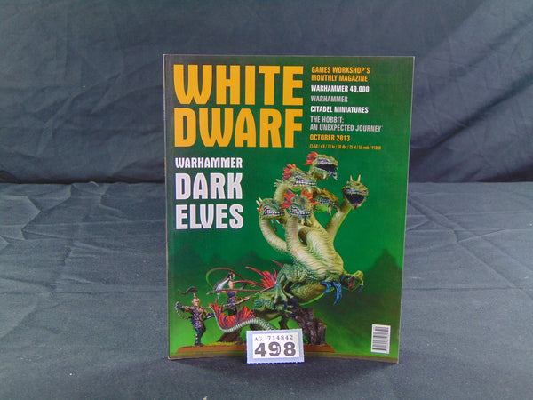 White Dwarf Issue October 2013