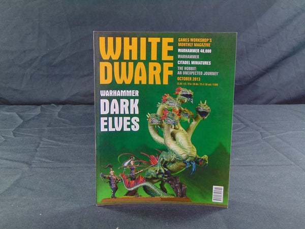 White Dwarf Issue October 2013