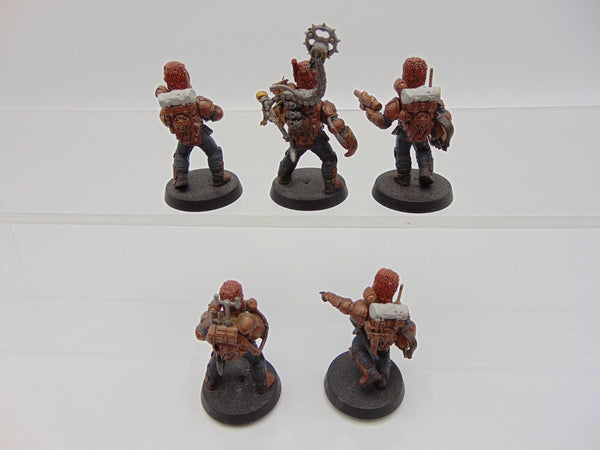 Vostroyan Command Squad Conversion