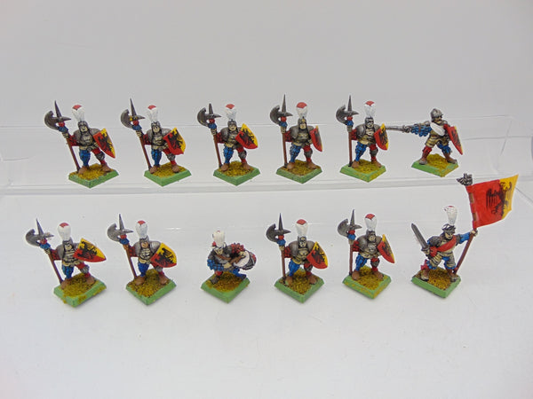 Halbadiers with Command