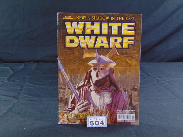 White Dwarf Issue 314