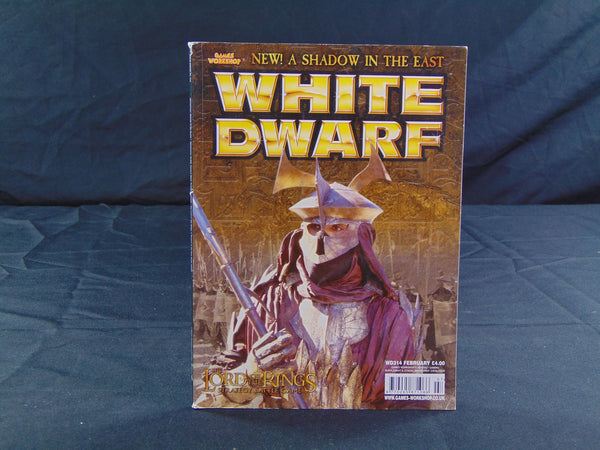 White Dwarf Issue 314