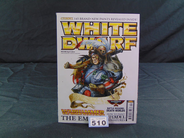 White Dwarf Issue 388