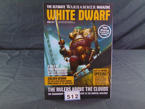 White Dwarf Issue April 2017